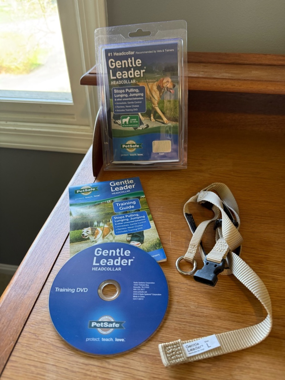 Gentle Leader Headcollar Training Tool from Pet Safe